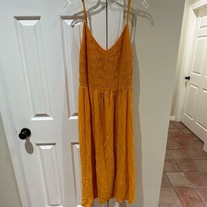 Target wild fable midi/maxi dress size XXl